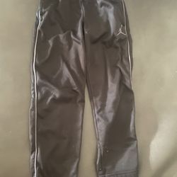 boys black jordan sweatpants