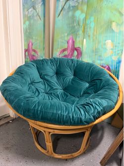 Papason chair frame and cushion