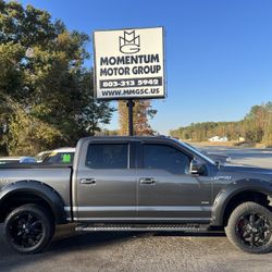 2015 Ford F150 Lariat 4WD