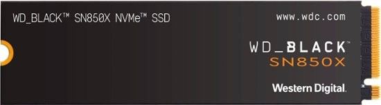 WD - BLACK 4TB Internal SSD PCIe Gen 4 x4 NVMe