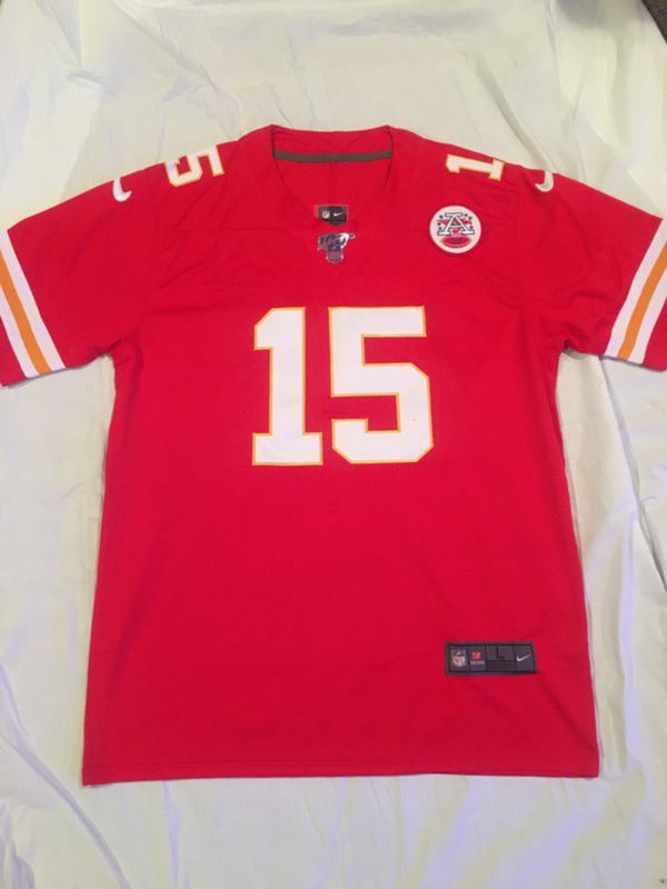 patrick mahomes jersey stitched