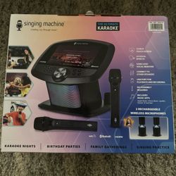 Singing Machine Karaoke 