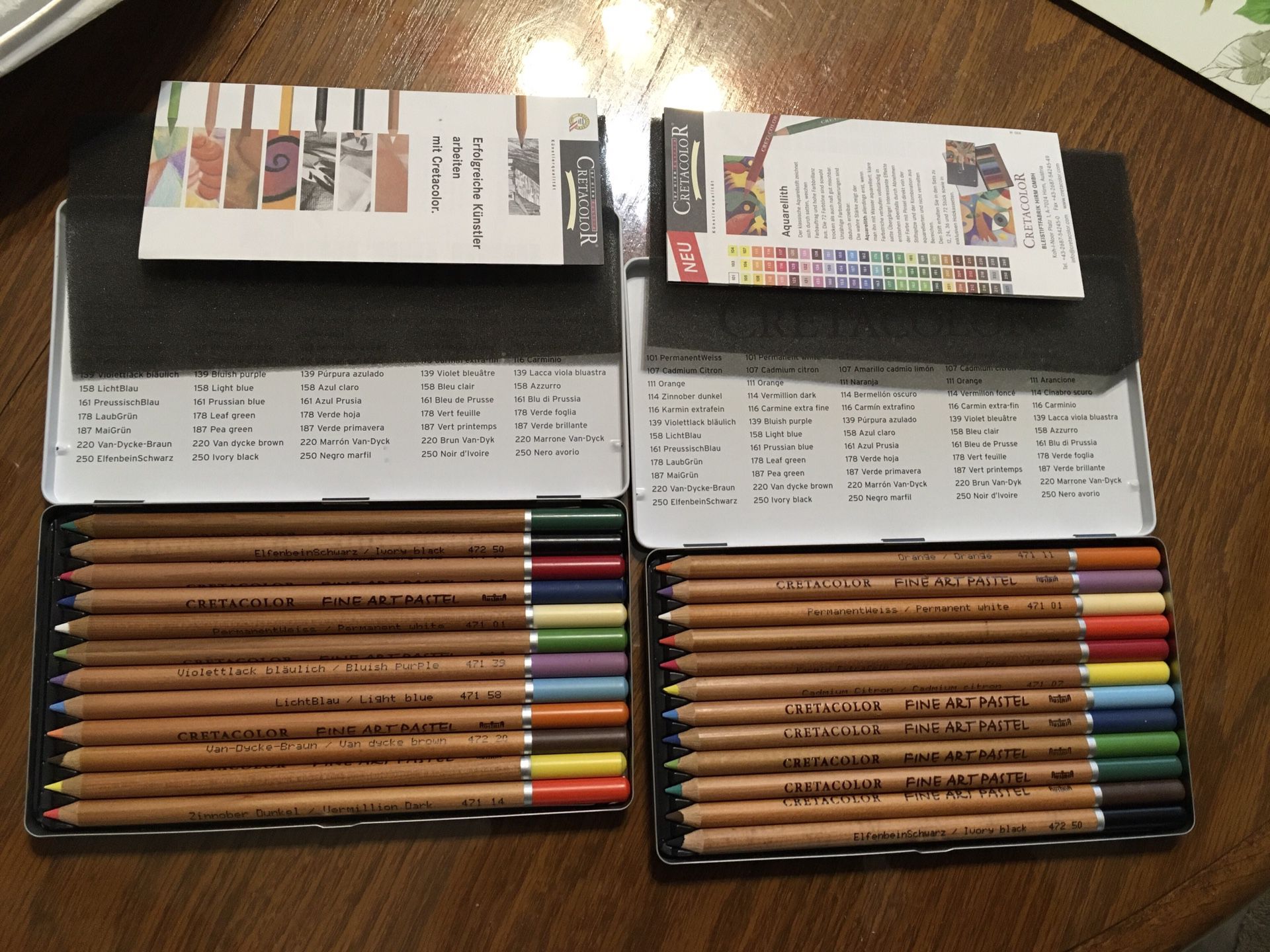 2 - New CreataColor Art Pencils ♦️Each sold separately ♦️RETAIL $28.99 ea