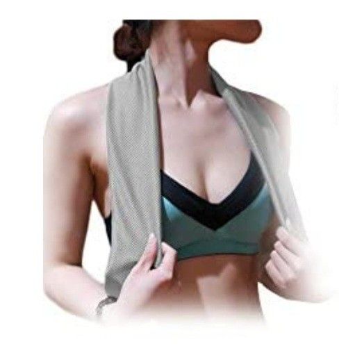 Exercise Towels _ Stay Cool & Dry _ SPF 50 _ Arctic Cove