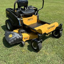 2019 Cub Cadet RZT L Zero Turn Mower 