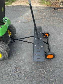 Lawn dethacher new