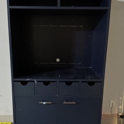Pottery Barn Storage Unit