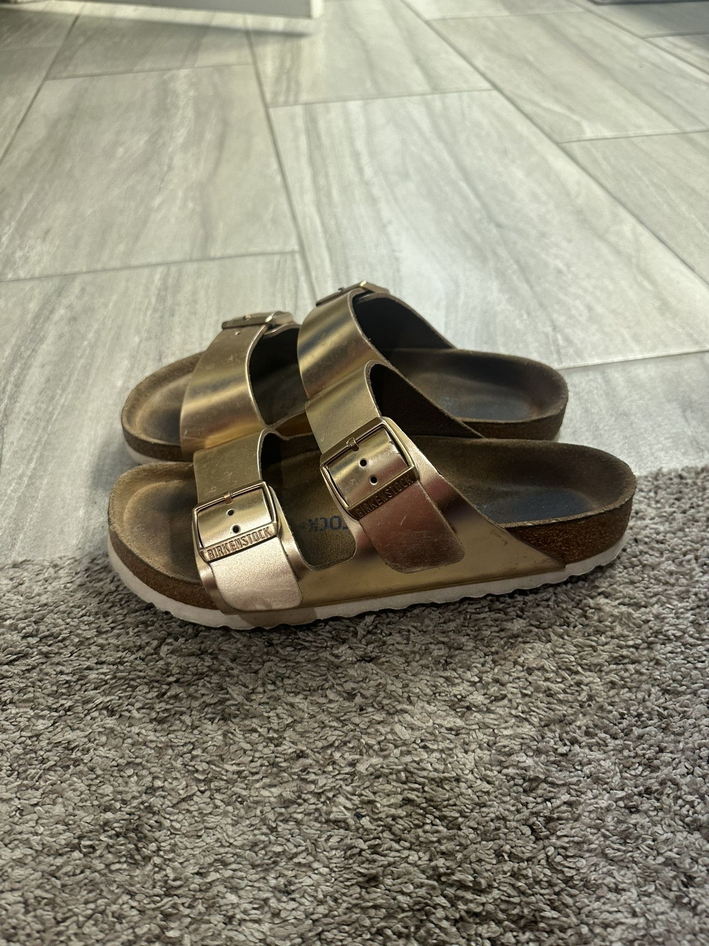 Birkenstocks 