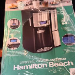 Hamilton Coffe Maker Brand New 