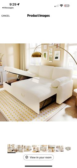 Sofa Bed, Sleeper Sofa- 2 in 1 Pull Out Couch