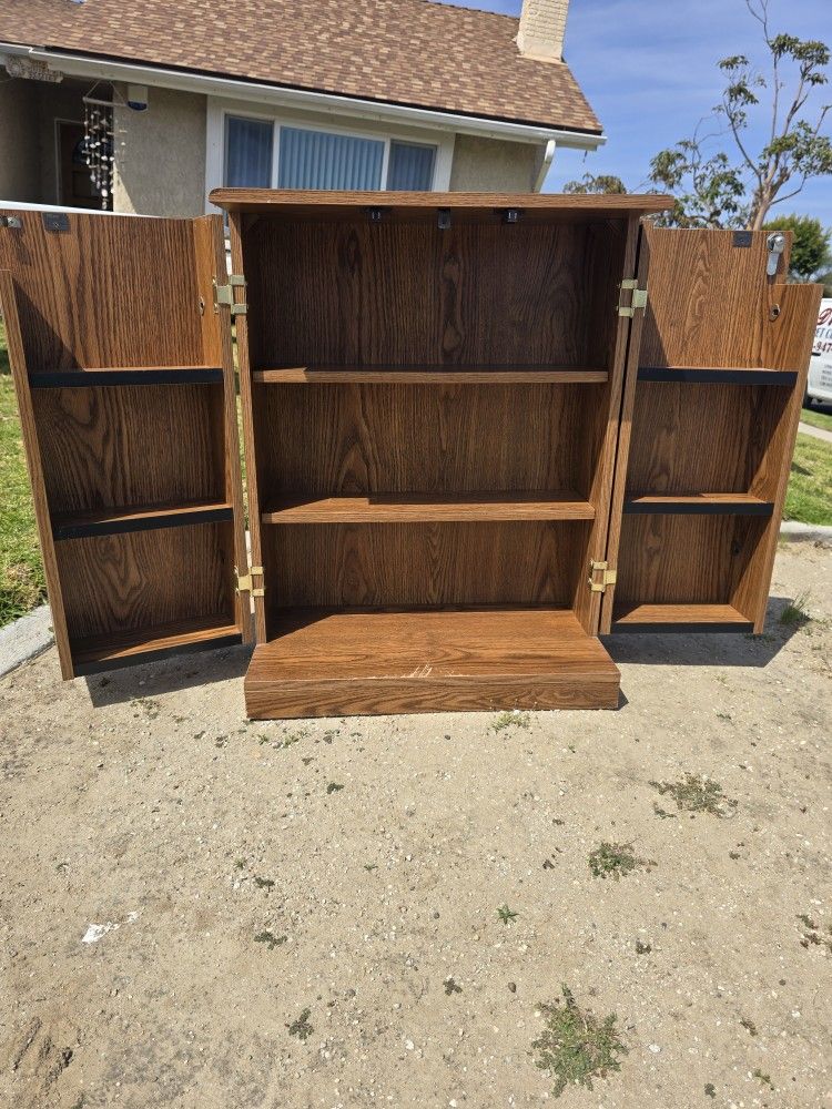 Small Wooden Cabinet