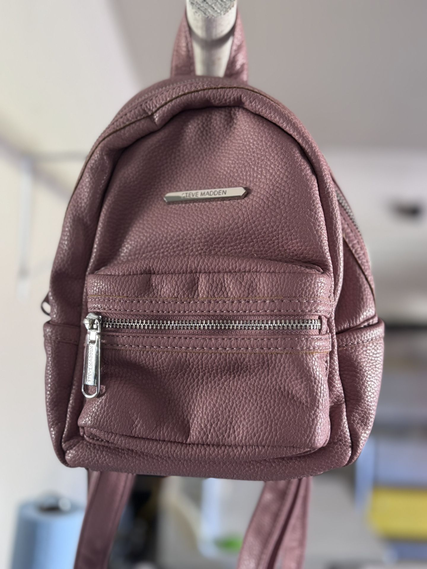 Pink Steve Madden Backpack