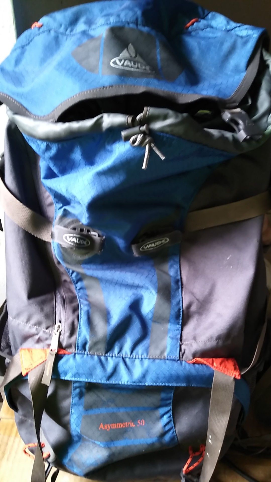 Hiking backpack