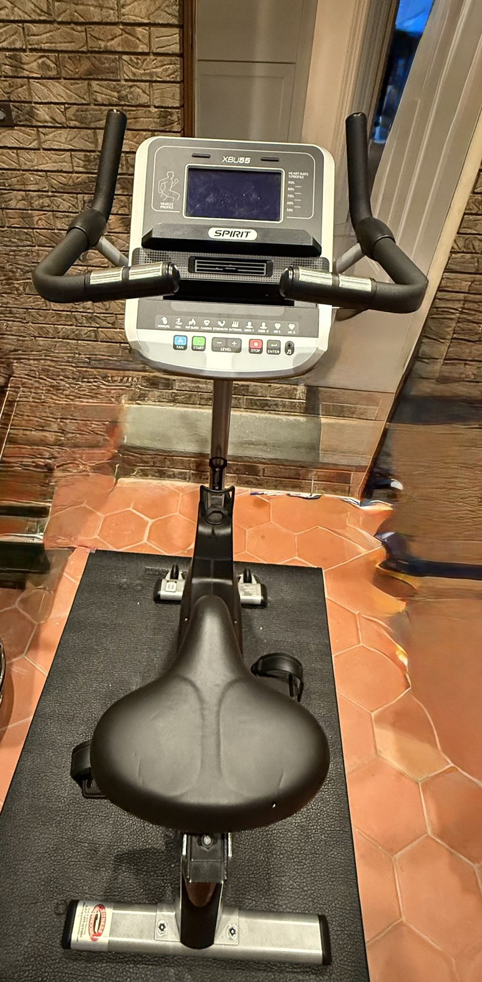 Tariff Free Gently Used Exercise Bike! 150