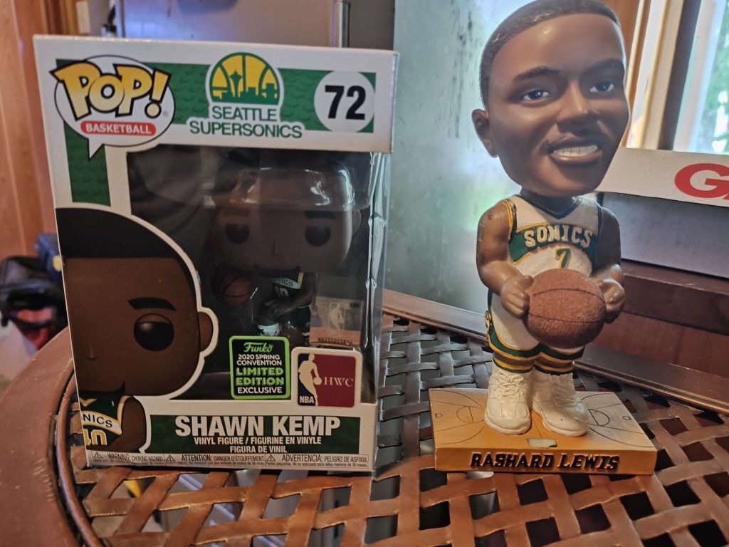 Seattle SuperSonics Funko/Bobblehead