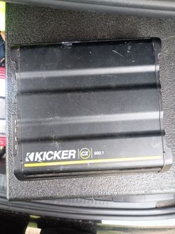 Kicker amp