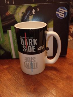 Star Wars Dark Side / Light Side Coffee Mug
