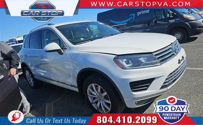 2015 VOLKSWAGEN TOUAREG