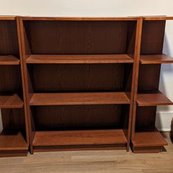 Bookcase (3 Piece Set)