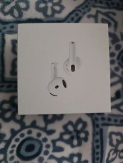 Air pods 4 w/active noise cancelling