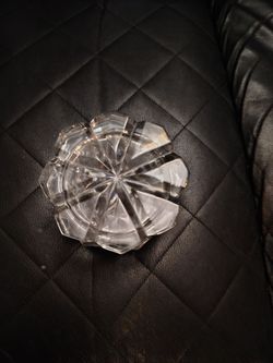 Crystal dish