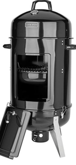 Cold Stone 3-in-1 Charcoal Grill/Smoker