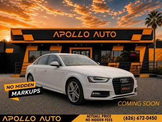 2015 Audi A4