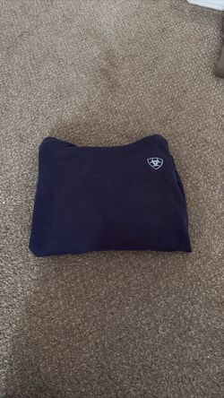 Ariat Navy Blue Sweatshirt