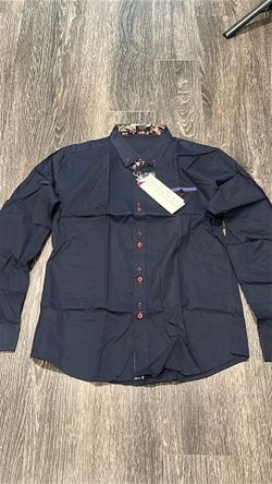 COOFANDY Men's Long Sleeve Casual Button Down Shirts (M)