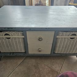 Coffee Table 8 Drawer