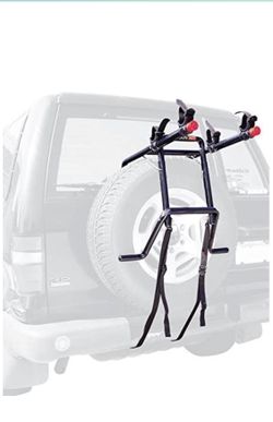 Tire mount bike carrier