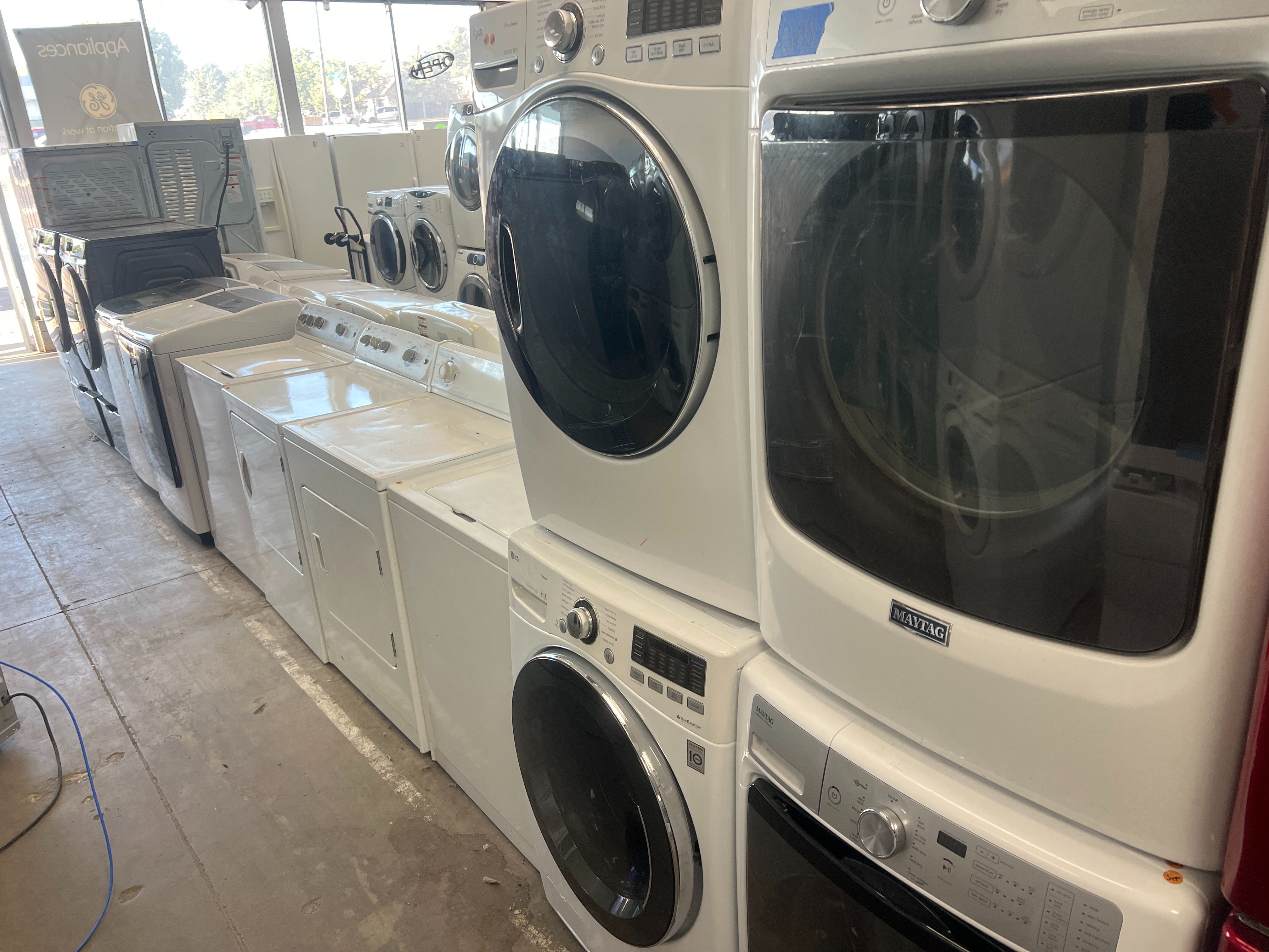 USED WASHER AND DRYER SETS FOR SALE -FREE DELIVERY -120 DAY WARRANTY