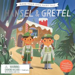 Laurence King Publishing Make Your Own Fairy Tale: Hansel & Gretel