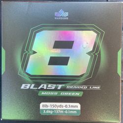 8lb Braided Fishing Line