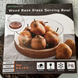Servappetit Glass Bowl - New 