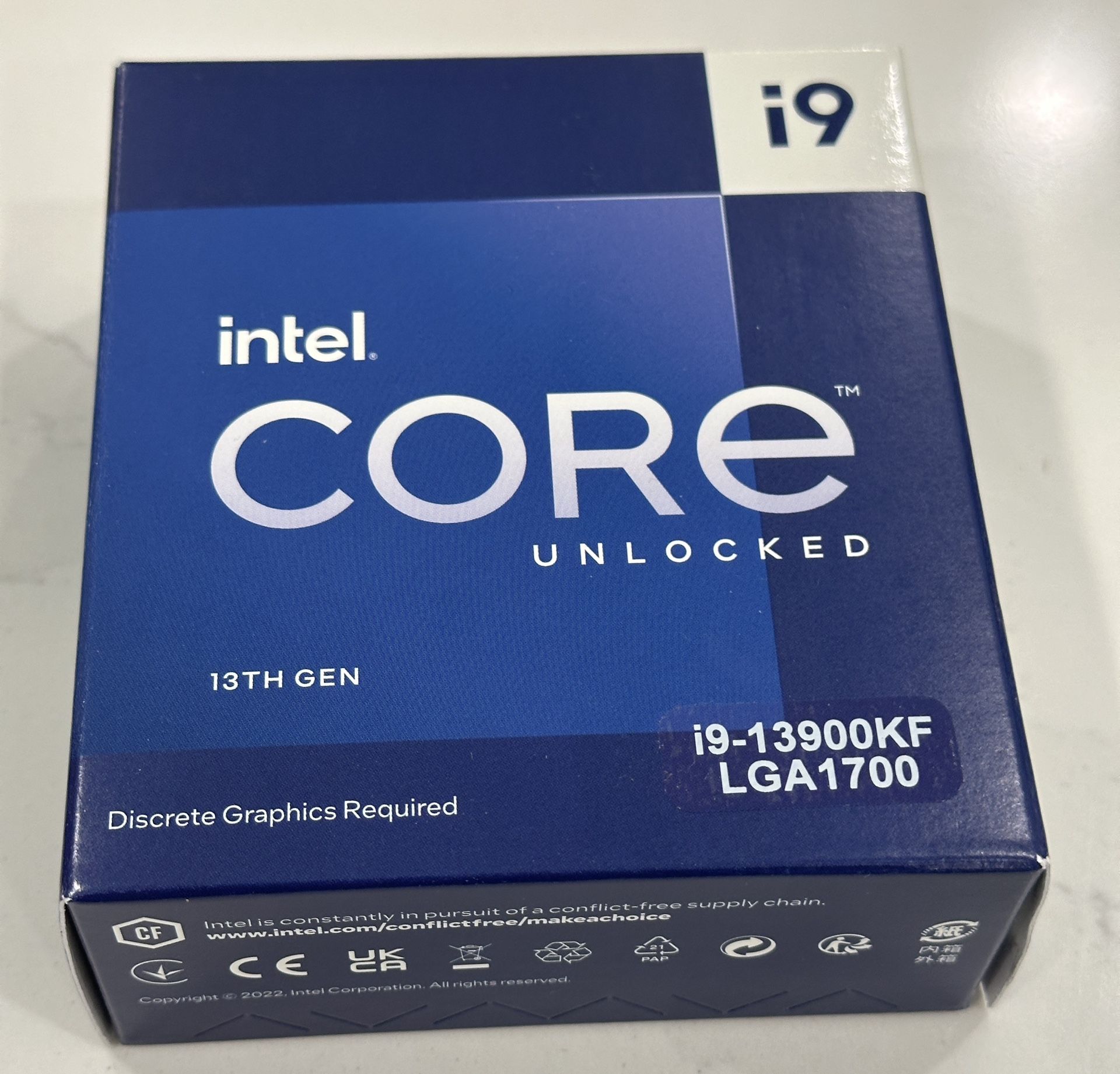 Intel Core i9 13900KF Processor