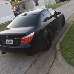 2008 BMW 550i