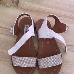 Steve Madden Girls Sandals Size 1