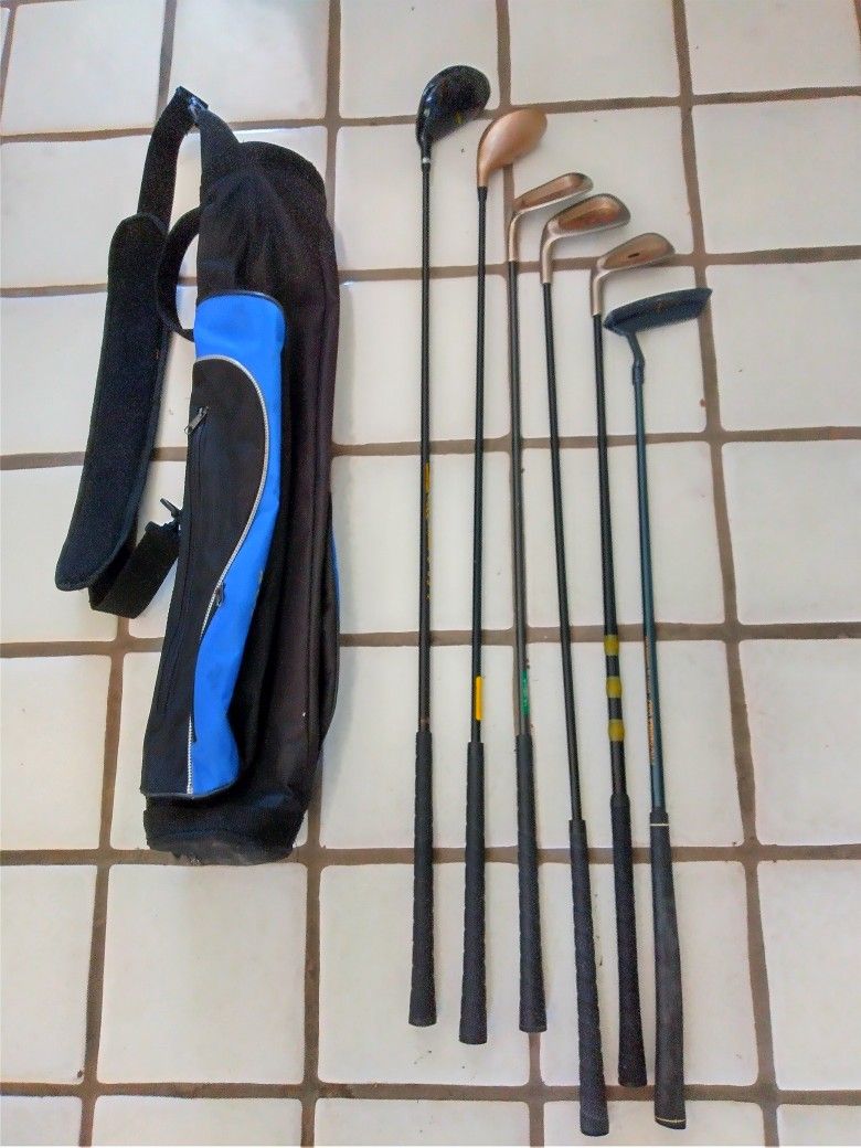 Youths Set Of Used L/H Golf Clubs