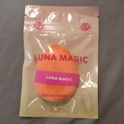 Luna Magic Double Sided Pouf