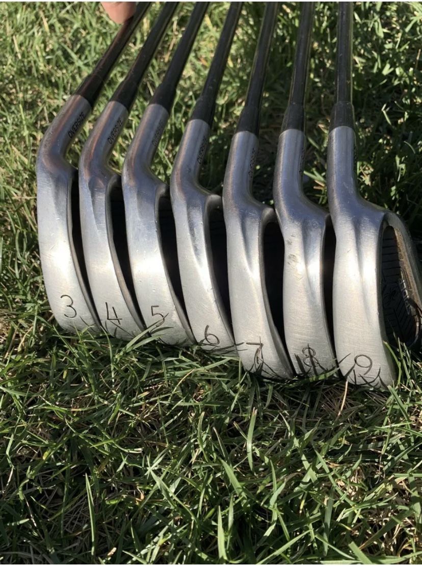 Rare Set Of Spider Irons