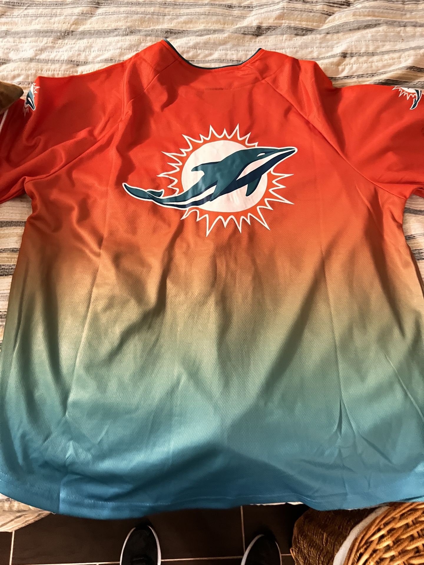 MIAMI DAUPHINE JERSEY (NEW)