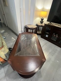 3-Piece Table Set – $200