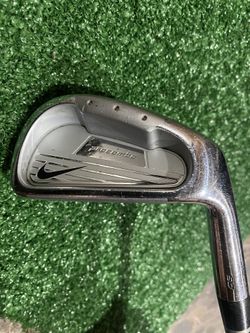 Right Handed Nike Pro Combo Single Iron Golf Club- 6 Iron Only Stiff Flex