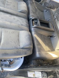 2006 Infinity G35 Rear Seats Parts Only