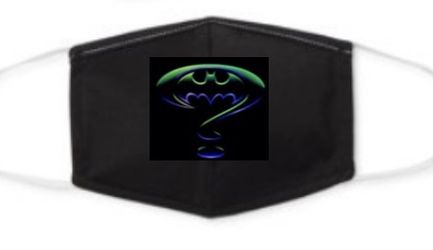 Riddler Face Mask