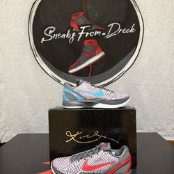 Nike Kobe 6 Protro ASG Hollywood 3D Men Sz 12