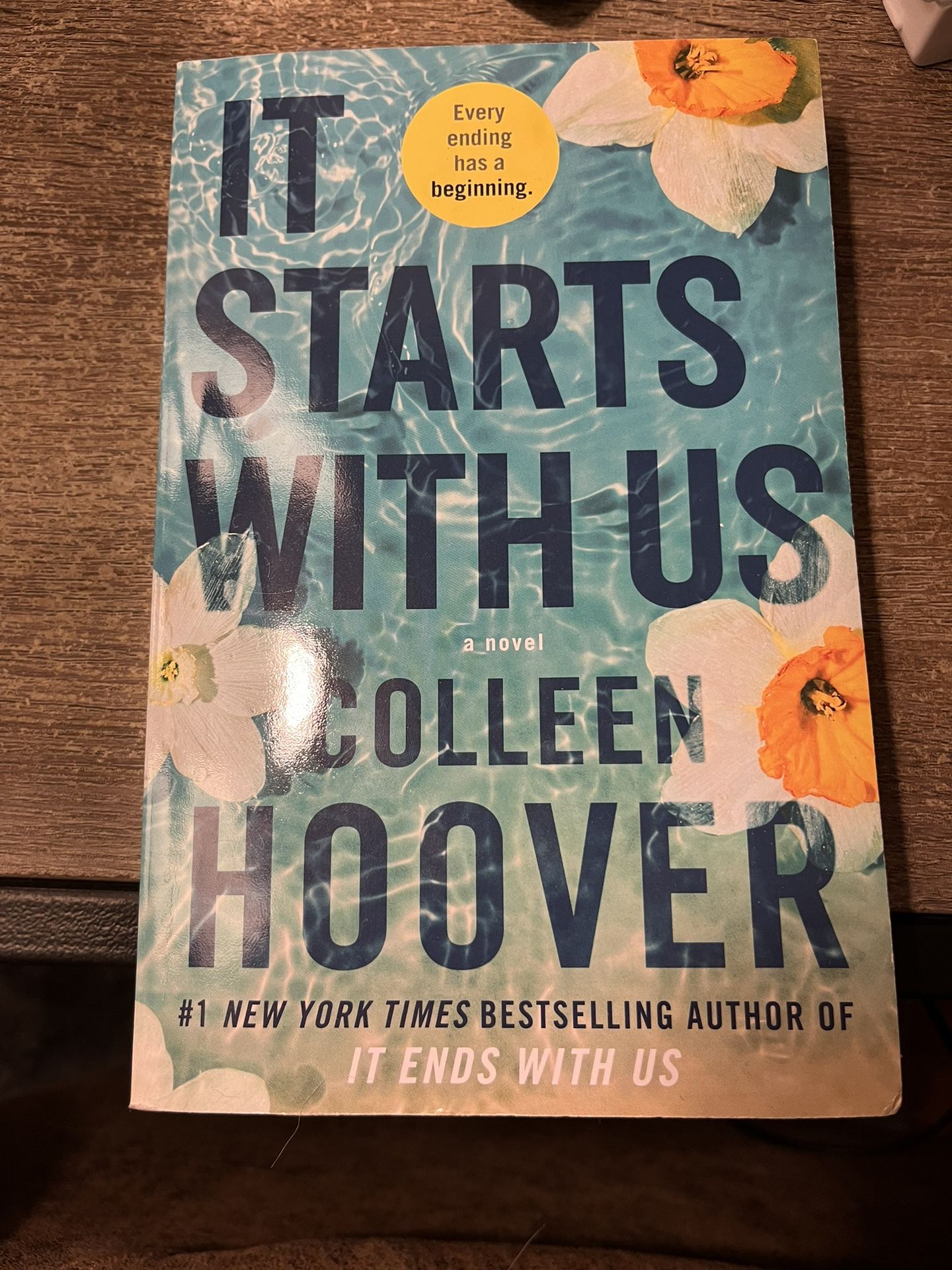 It Starts With Us By Colleen Hoover