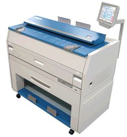 Kip 3000 Wide Format Printer Plotter Scanner