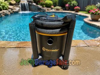 Professional Wet/Dry Shop Vac VacMaster